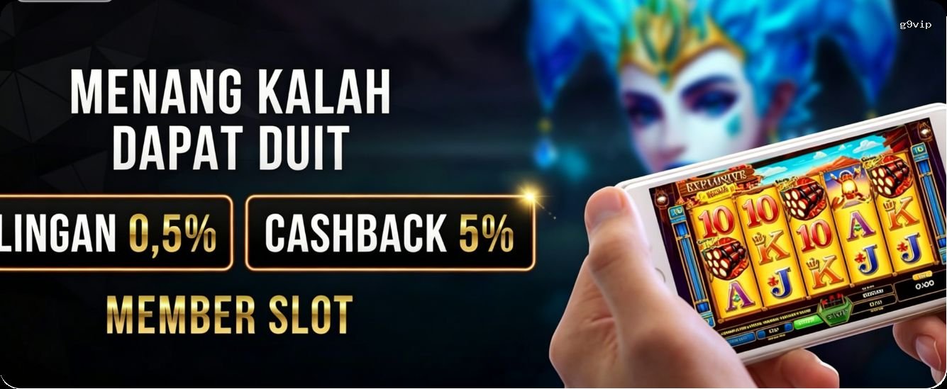 Main g9vipsupwin777apk Menang Jackpot Besar